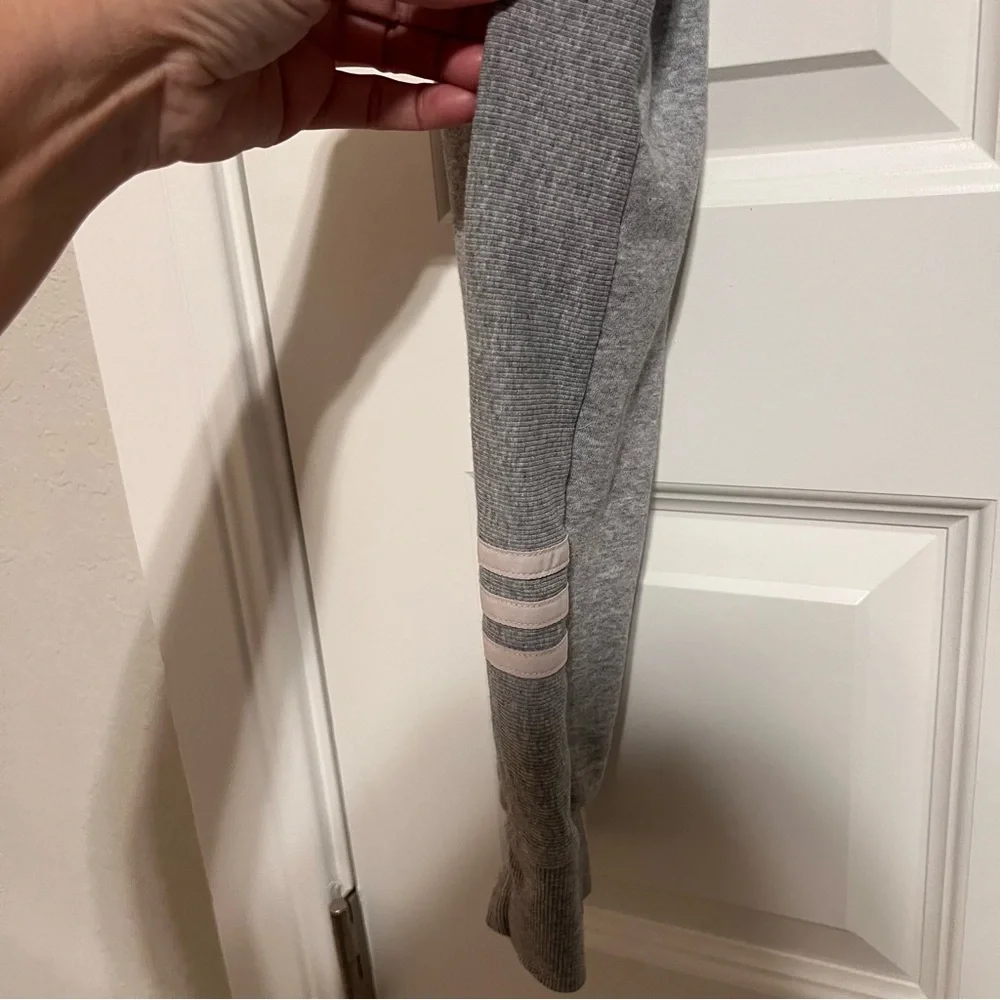Adidas Light Gray Sweatpants